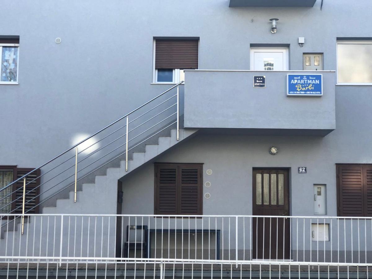 דירות ספליט Apartman Barbi מראה חיצוני תמונה
